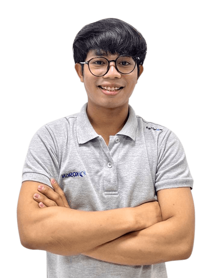 Neo Chanthy, Senior Front-End Developer